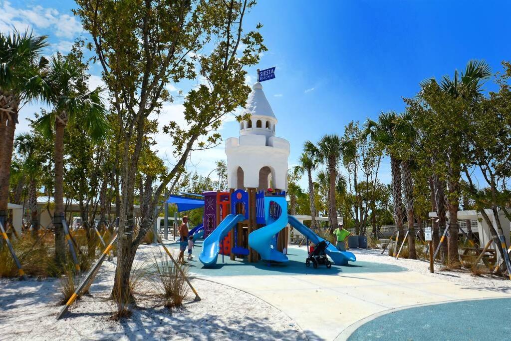 Siesta Cooler: Only Minutes Walk To Siesta Beach! シエスタ・キー エクステリア 写真
