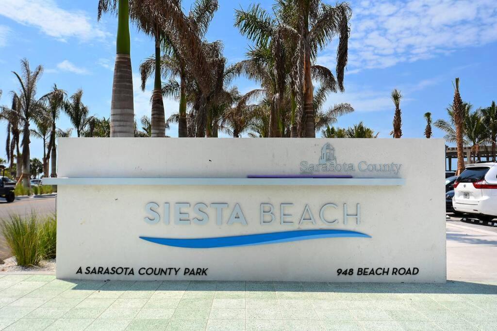 Siesta Cooler: Only Minutes Walk To Siesta Beach! シエスタ・キー エクステリア 写真