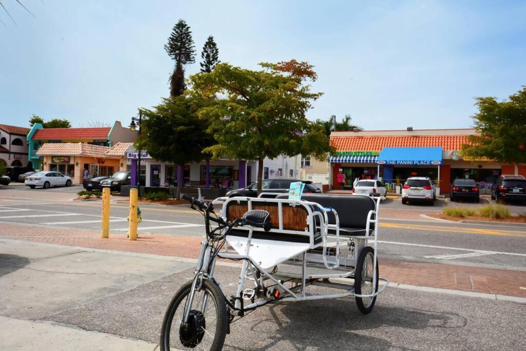 Siesta Cooler: Only Minutes Walk To Siesta Beach! シエスタ・キー エクステリア 写真